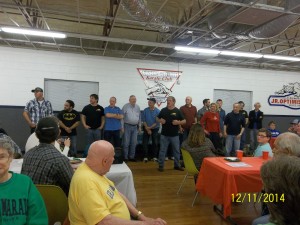 Our Black belts party too.